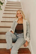 Load image into Gallery viewer, Arctic Barbie Denim Jacket
