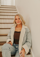 Load image into Gallery viewer, Arctic Barbie Denim Jacket
