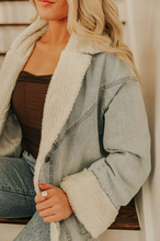 Load image into Gallery viewer, Arctic Barbie Denim Jacket
