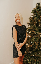 Load image into Gallery viewer, Manhattan Sequin Dress
