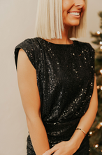 Load image into Gallery viewer, Manhattan Sequin Dress
