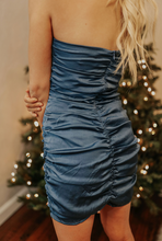 Load image into Gallery viewer, Midnight Blue Mini Dress
