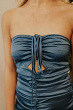 Load image into Gallery viewer, Midnight Blue Mini Dress
