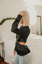 Load image into Gallery viewer, Alexis Silk Cutout Top
