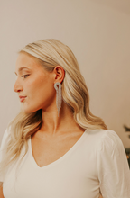 Load image into Gallery viewer, Diamond Arch Earrings
