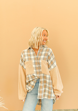 Load image into Gallery viewer, Teddy Flannel Shacket
