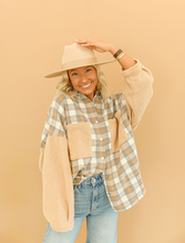 Load image into Gallery viewer, Teddy Flannel Shacket
