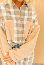 Load image into Gallery viewer, Teddy Flannel Shacket

