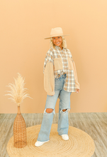 Load image into Gallery viewer, Teddy Flannel Shacket
