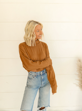 Load image into Gallery viewer, Brown Sugar Pullover
