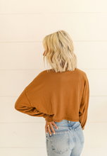 Load image into Gallery viewer, Brown Sugar Pullover
