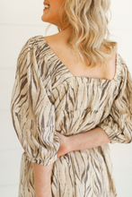 Load image into Gallery viewer, Patterned Babydoll Dress
