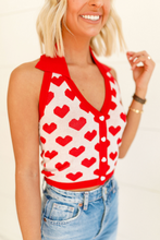 Load image into Gallery viewer, Me + You Sweater Tank
