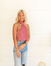 Load image into Gallery viewer, Heartbreaker Halter Top
