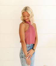 Load image into Gallery viewer, Heartbreaker Halter Top
