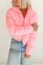 Load image into Gallery viewer, Candy Hearts Puffer - Pink
