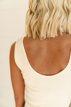 Load image into Gallery viewer, Cream Smocked Tank
