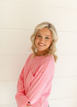 Load image into Gallery viewer, Pink Bubblegum Sweater

