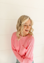 Load image into Gallery viewer, Pink Bubblegum Sweater
