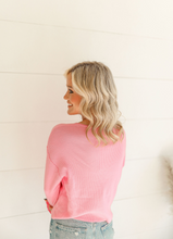 Load image into Gallery viewer, Pink Bubblegum Sweater
