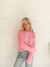 Load image into Gallery viewer, Pink Bubblegum Sweater
