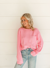 Load image into Gallery viewer, Pink Bubblegum Sweater
