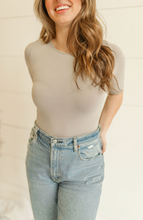 Load image into Gallery viewer, Fog 1/2 Sleeve Elevated Basic
