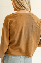 Load image into Gallery viewer, Coffee Long Sleeve Pullover
