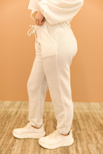 Load image into Gallery viewer, Gray &amp; White Colorblock Sweatset
