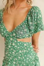 Load image into Gallery viewer, Callie Cutout Floral Dress
