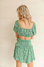 Load image into Gallery viewer, Callie Cutout Floral Dress
