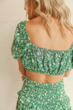 Load image into Gallery viewer, Callie Cutout Floral Dress
