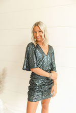 Load image into Gallery viewer, Charlotte Sequin Dress
