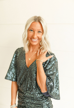 Load image into Gallery viewer, Charlotte Sequin Dress
