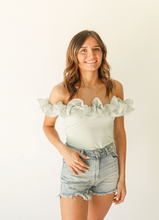 Load image into Gallery viewer, Totally Tulle Bodysuit
