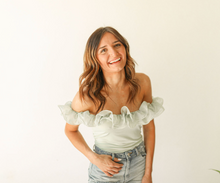 Load image into Gallery viewer, Totally Tulle Bodysuit
