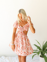 Load image into Gallery viewer, California Floral Cutout Dress

