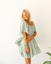 Load image into Gallery viewer, Bayside Blue Cutout Dress
