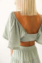 Load image into Gallery viewer, Bayside Blue Cutout Dress
