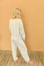 Load image into Gallery viewer, Baby Blue Basics Sweat Set- Joggers
