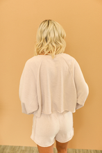 Load image into Gallery viewer, Lavender Basics Sweat Set- Top
