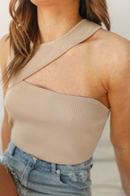 Load image into Gallery viewer, Nude Abstract Tank
