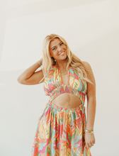 Load image into Gallery viewer, Tropic Like It's Hot Dress
