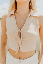 Load image into Gallery viewer, NYC Tie Up Tank

